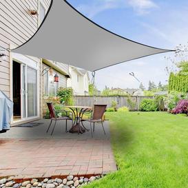 Dungorbery 4m x 4m Square Shade Sail