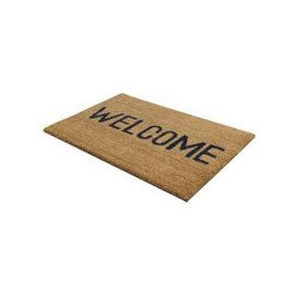 Welcome PVC Coir Doormats