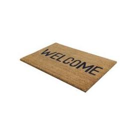 Welcome PVC Coir Doormats