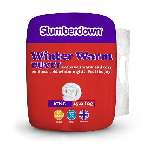 Slumberdown Winter Warm All Seasons Duvet - 15 Tog