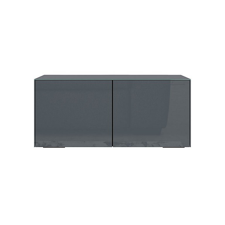 Lexa Smart 110cm Wide TV Unit - Grey