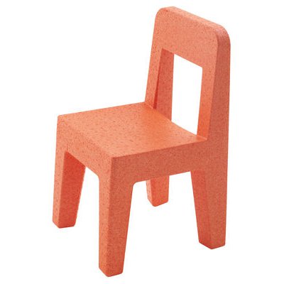 Seggiolina Pop Children's chair by Magis Orange