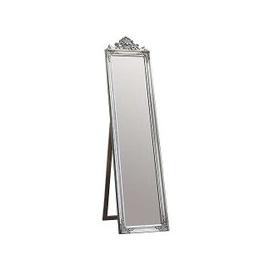 Lambeth Cheval Mirror Silver