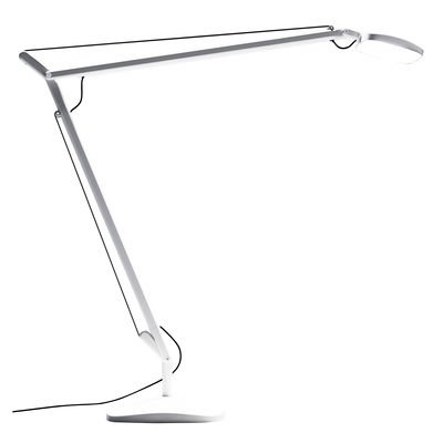 Volée LED Table lamp by Fontana Arte White