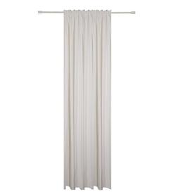 image-Rhombic Tab Top Semi Sheer Single Curtain