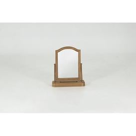 Arched Dressing Table Mirror