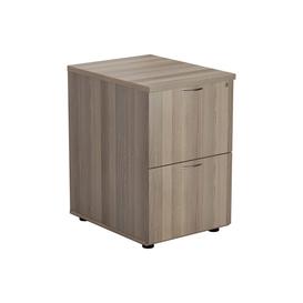 image-Proteus Wooden Filing Cabinet, Grey Oak
