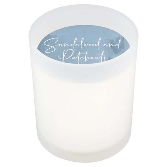Tesco Ombre Scented Candle - Sandalwood
