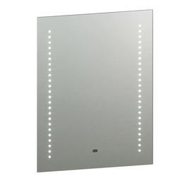 13759 Spegel LED Illuminated Bathroom Mirror in Matt Silver