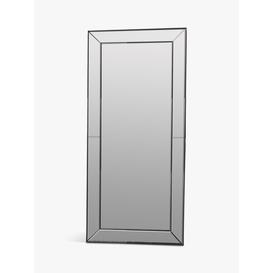 Radley Rectangular Frame Leaner / Wall Mirror, 165 x 79cm, Clear