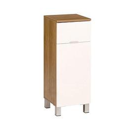 Premier Housewares Austin 1 Door/ 1 Drawer Floor Standing Bathroom Cabinet