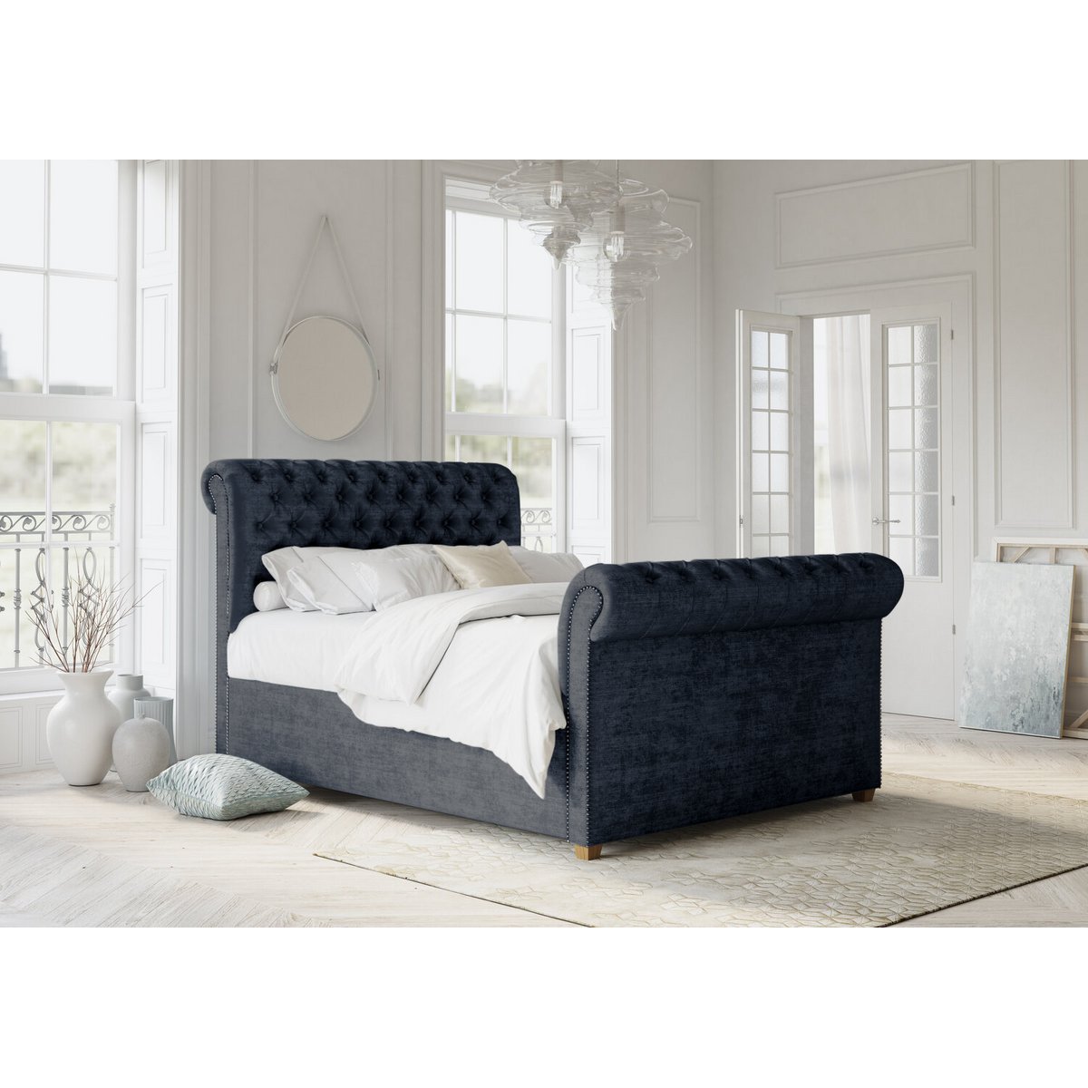 Chesterfield Alaska Bed Frame - Furniturebox UK
