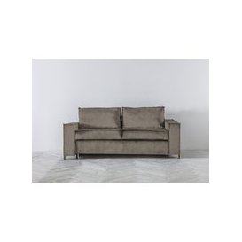 George Three-Seater Sofa Bed in Welsh Flint