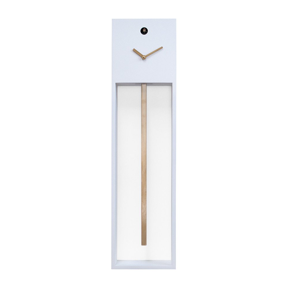 Progetti - Uaigong Pendulum Cuckoo Clock - White & Gold
