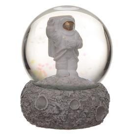 image-Moon And Space Man Snow Globe Waterball
