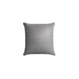 45x45cm Scatter Cushion in Gull Slubby Cotton - sofa.com
