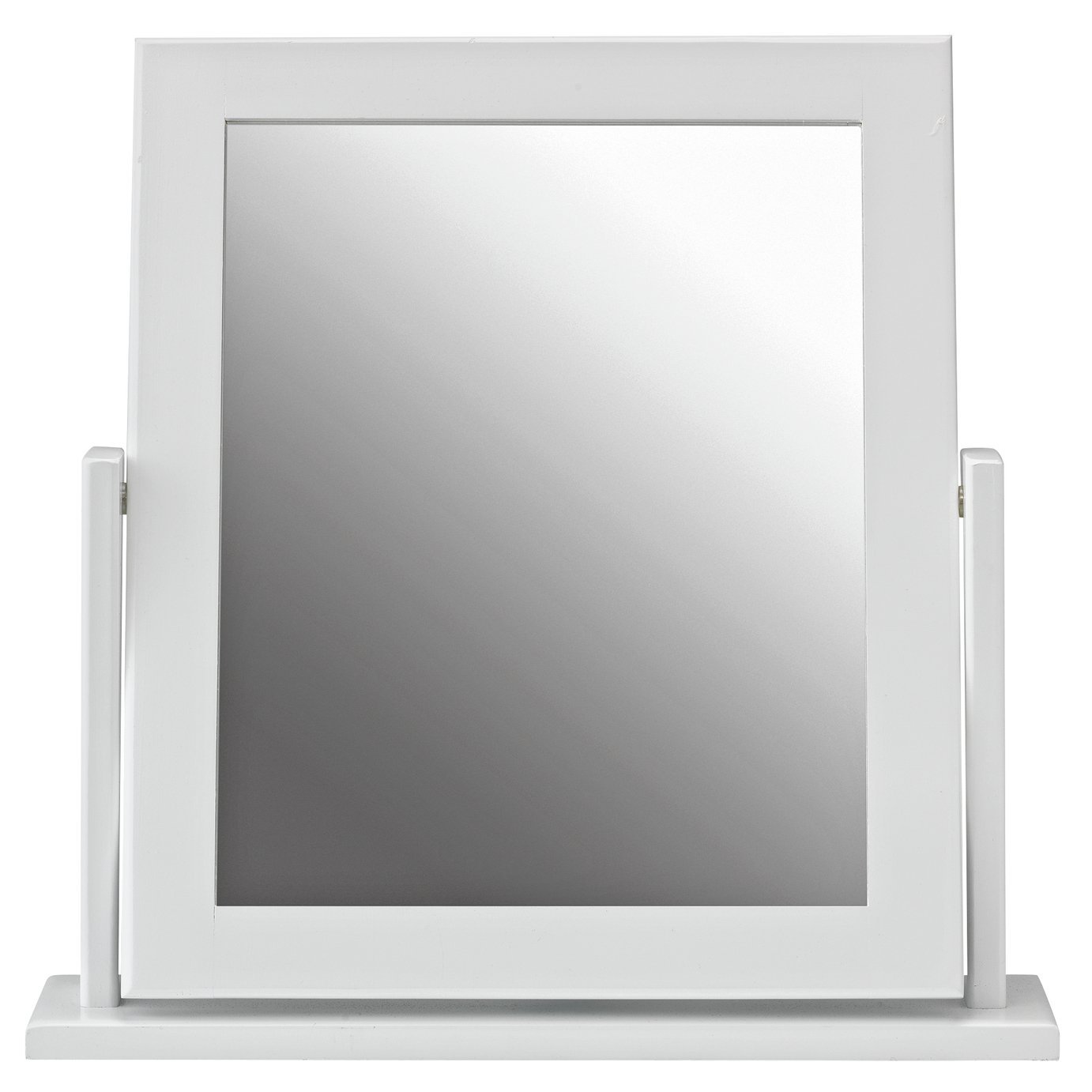 Argos Home Square Dressing Table Mirror - White
