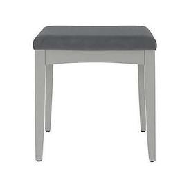 Cotswold Dressing Table Stool - Soft Grey