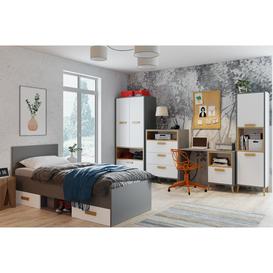 Configurable 3 Piece Bedroom Set