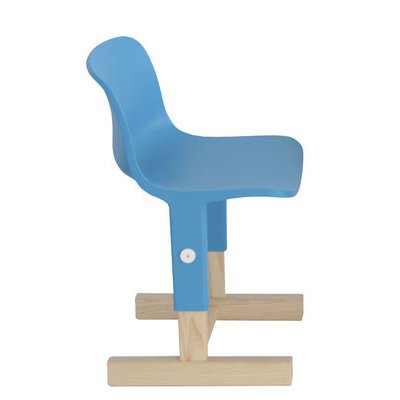 Little big Children's chair - / Adjustable height by Magis Blue
