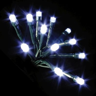 Fairy Christmas Lights Animated White Indoor 100 LED - 6.93m by Astralis