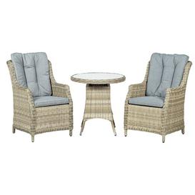 image-Swindon 2 Seater Bistro Set with Cushions