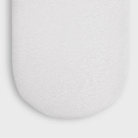 white moses basket sheets