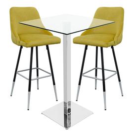 Kelsey 2 - Person Bar Height Dining Set
