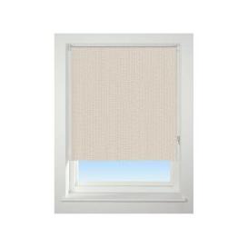 image-Universal 90cm Neutral Knitted Texture Blackout Roller Blind