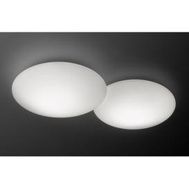 image-Puck Double LED Wall light - Ceiling lamp by Vibia White