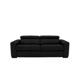 image-Infinity 3 Seater Leather Sofa- World of Leather