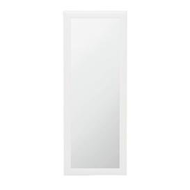 Argos Home Framed Wall Mirror - White
