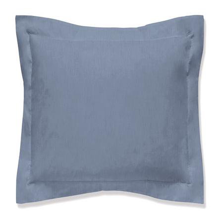Fogarty Soft Touch Marl Effect Denim Continental Square Pillowcase Denim