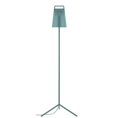 Stage Floor lamp - LED / Metal by Normann Copenhagen Green