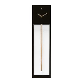 image-Progetti - Uaigong Pendulum Cuckoo Clock - Black & Gold