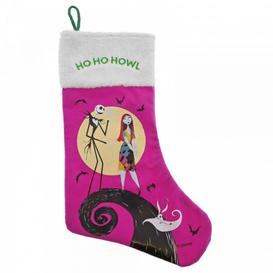 image-Ho Ho Howl Nightmare Before Christmas Stocking