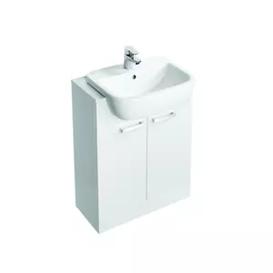Ideal Standard Tempo White Vanity Unit & Basin Set (W)650mm (H)850mm