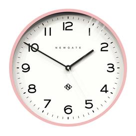 image-Newgate Clocks - Number Three Echo Wall Clock - Pink
