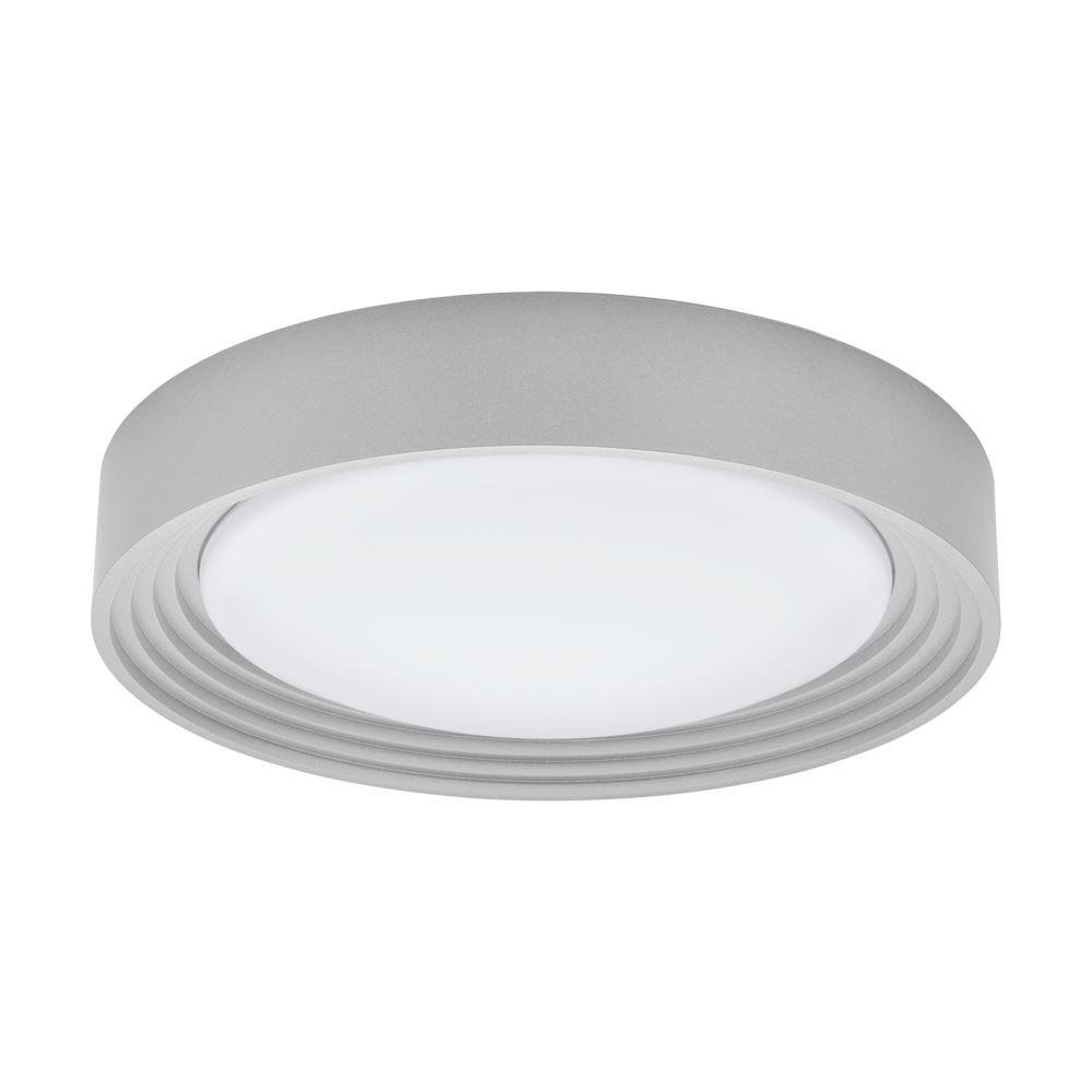 Eglo 95692 Ontaneda 1 Bathroom Wall/Ceiling Light In Silver