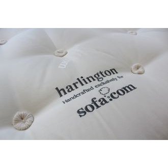 Harlington Super King Mattress with Zip & Link Dual Tension - sofa.com