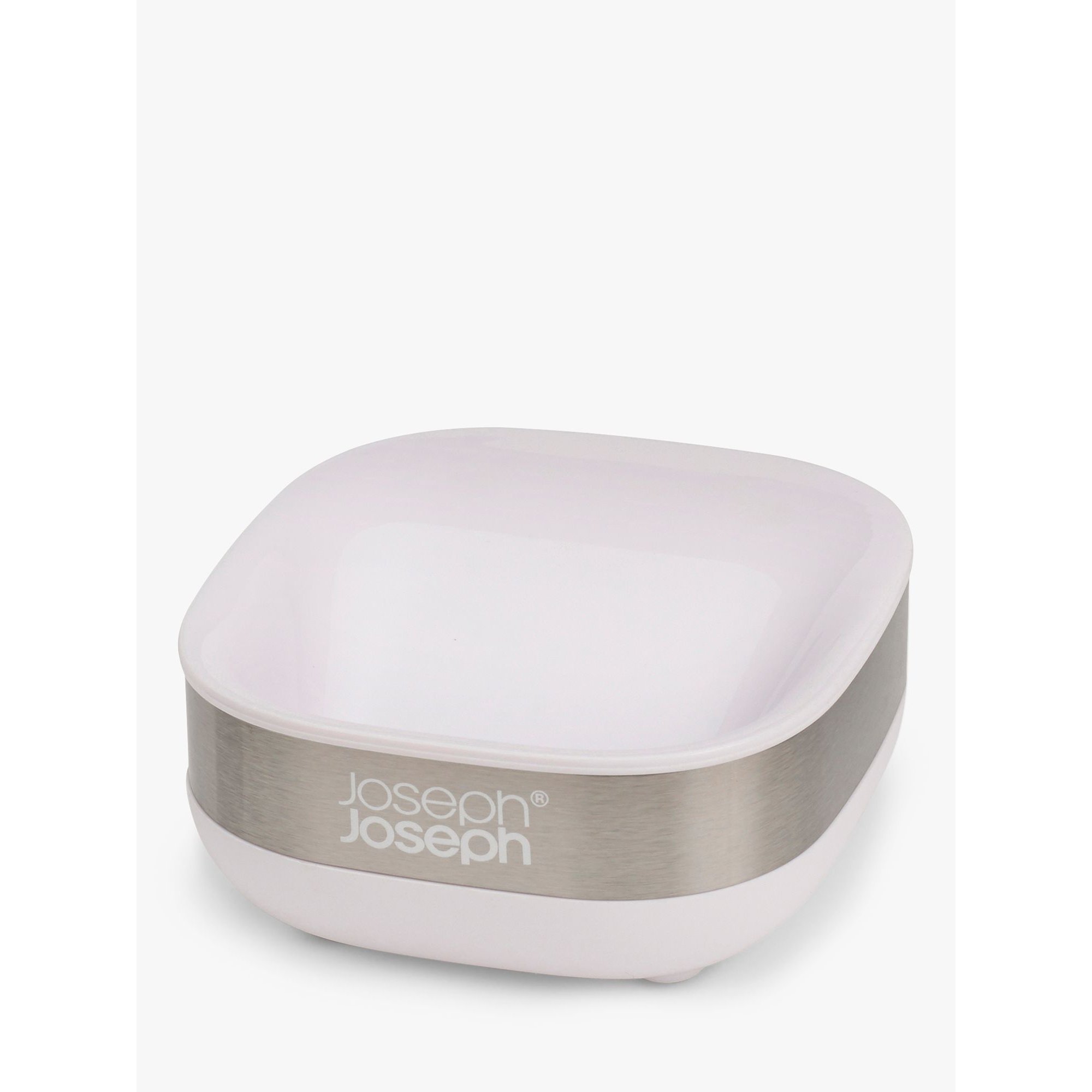 Joseph Joseph Slim™ Compact Soap Dish, Stainless Steel
