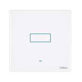 WiFi Smart Light Switch Smart Wall Switch with Remote Control and Timer, Compatible with Alexa Echo, Google Home, Easy Installation, Neutral Wire Required (1 Gang) - Like New