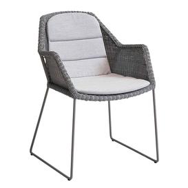 Cane-line Breeze Set of 2 Outdoor Dining Chairs with Cushion Set