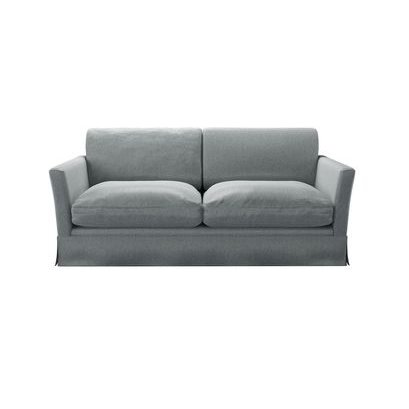 Otto 2.5 Seat Sofa Bed in Cirrus Smart Slubby Cotton - sofa.com