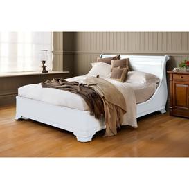 Manoir Painted Socle Bed - Small Super King 167 x 200cm - 5ft 6inches - None