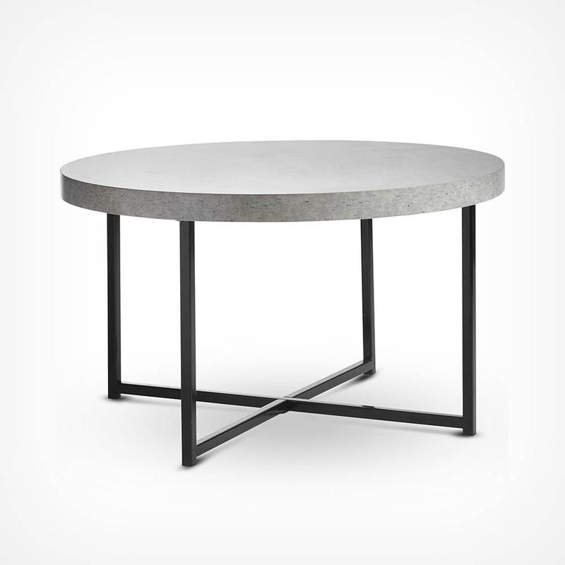 Concrete Effect Coffee Table by VonHaus