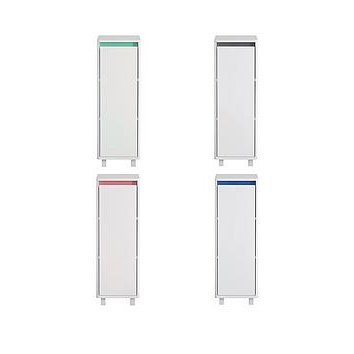 Lloyd Pascal Olinda Single Door Bathroom Floor Cabinet With Reversible 4 In 1 Colour Bar