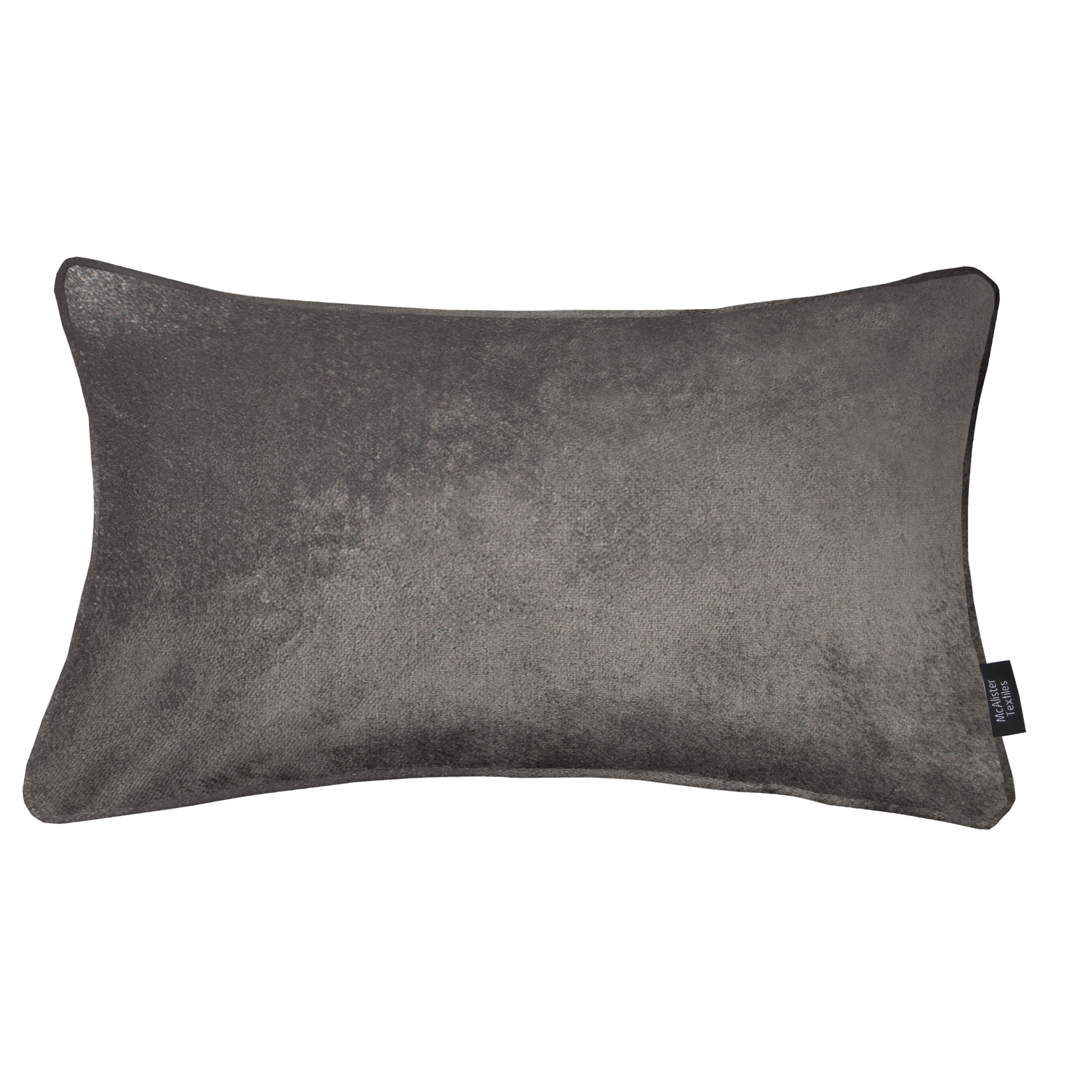 charcoal gray throw pillows