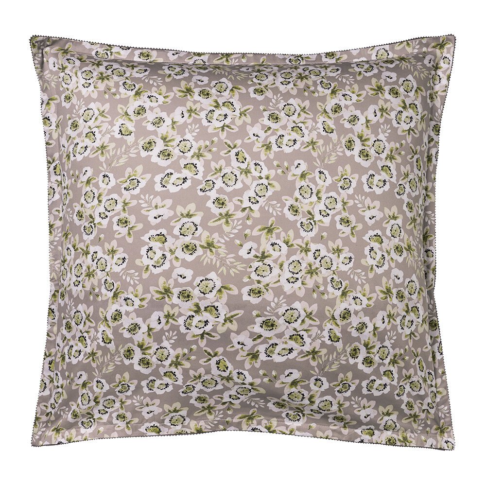 Alexandre Turpault - Blossom Printed Sateen Pillowcase - 65x65cm