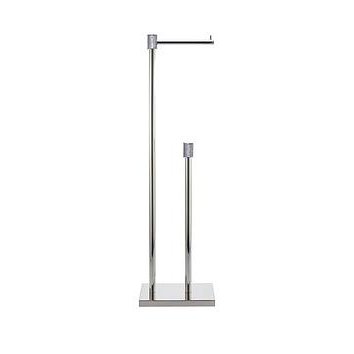 Lloyd Pascal Sparkle Freestanding Toilet Roll Holder And Store